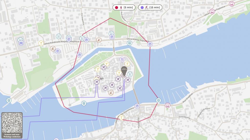 Lageplan 