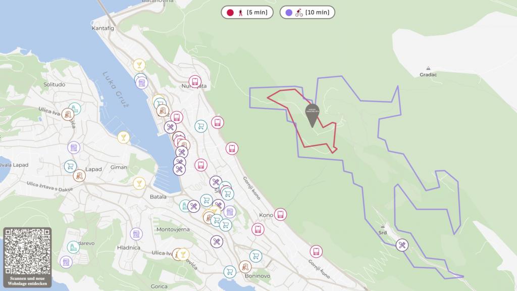 Lageplan 