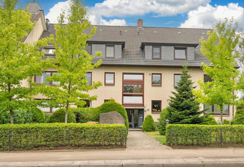 Gepflegtes Mehrfamilienhaus in Hummelsbüttel