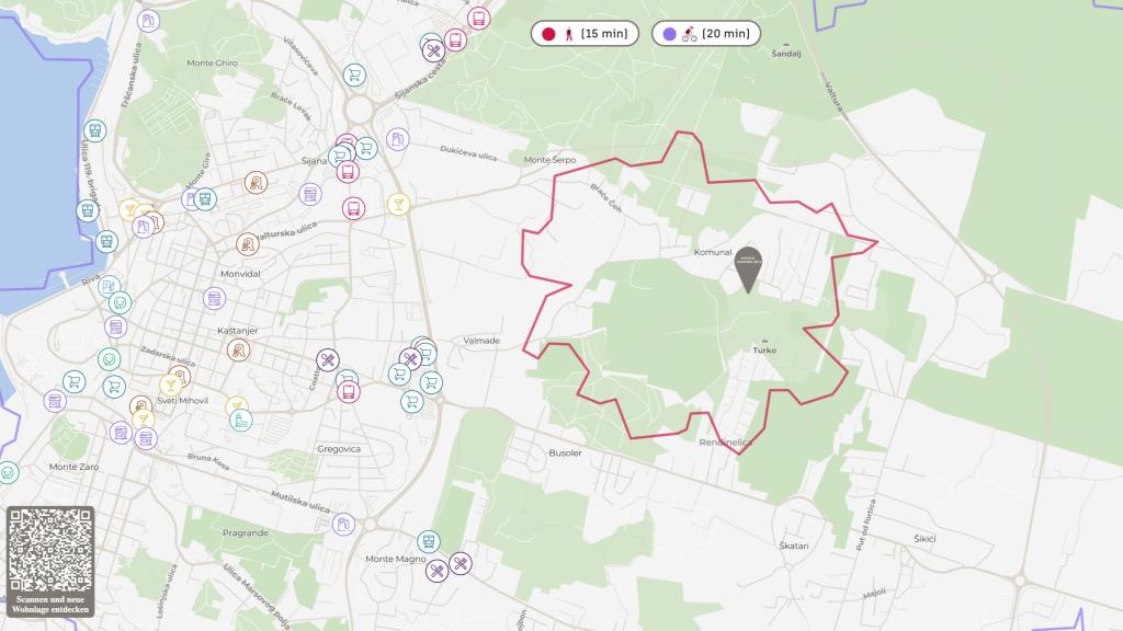 Lageplan 