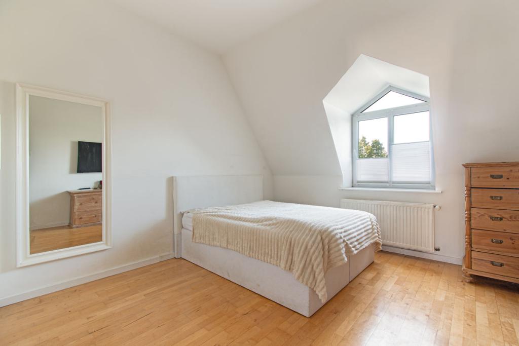 Charmantes Schlafzimmer