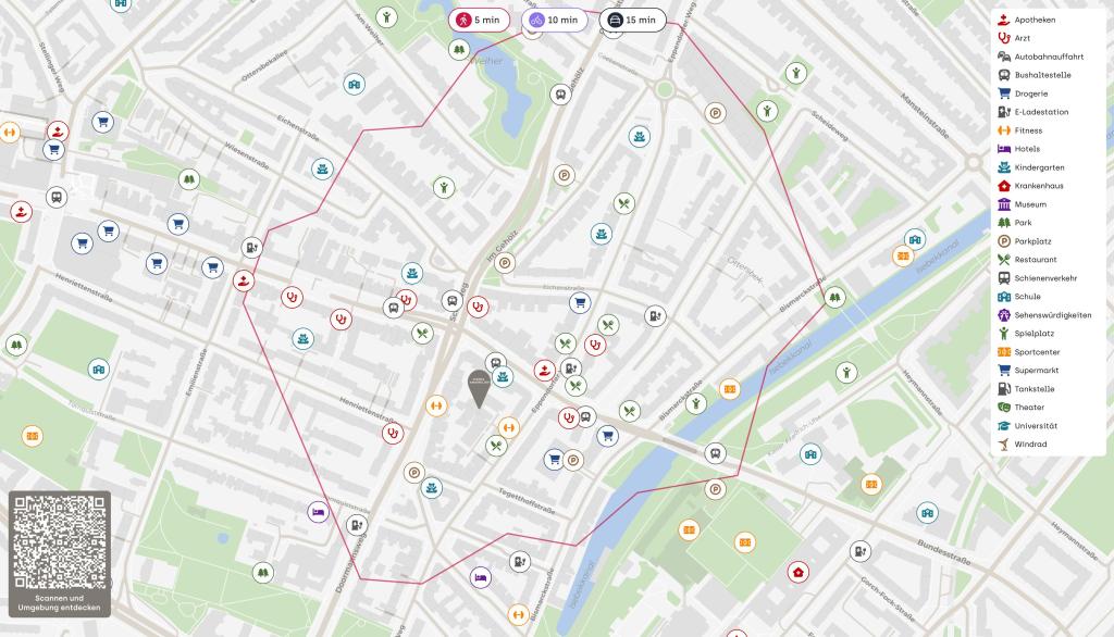 Lageplan