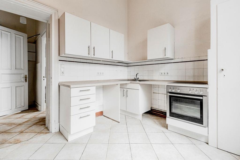 Aktuelle Küche im Erdgeschoss