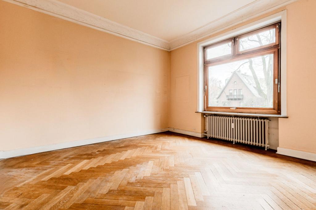 Großes, verbundenes Esszimmer