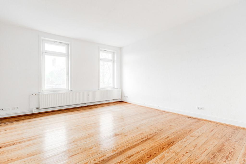 Großer Wohnbereich im Dachgeschoss