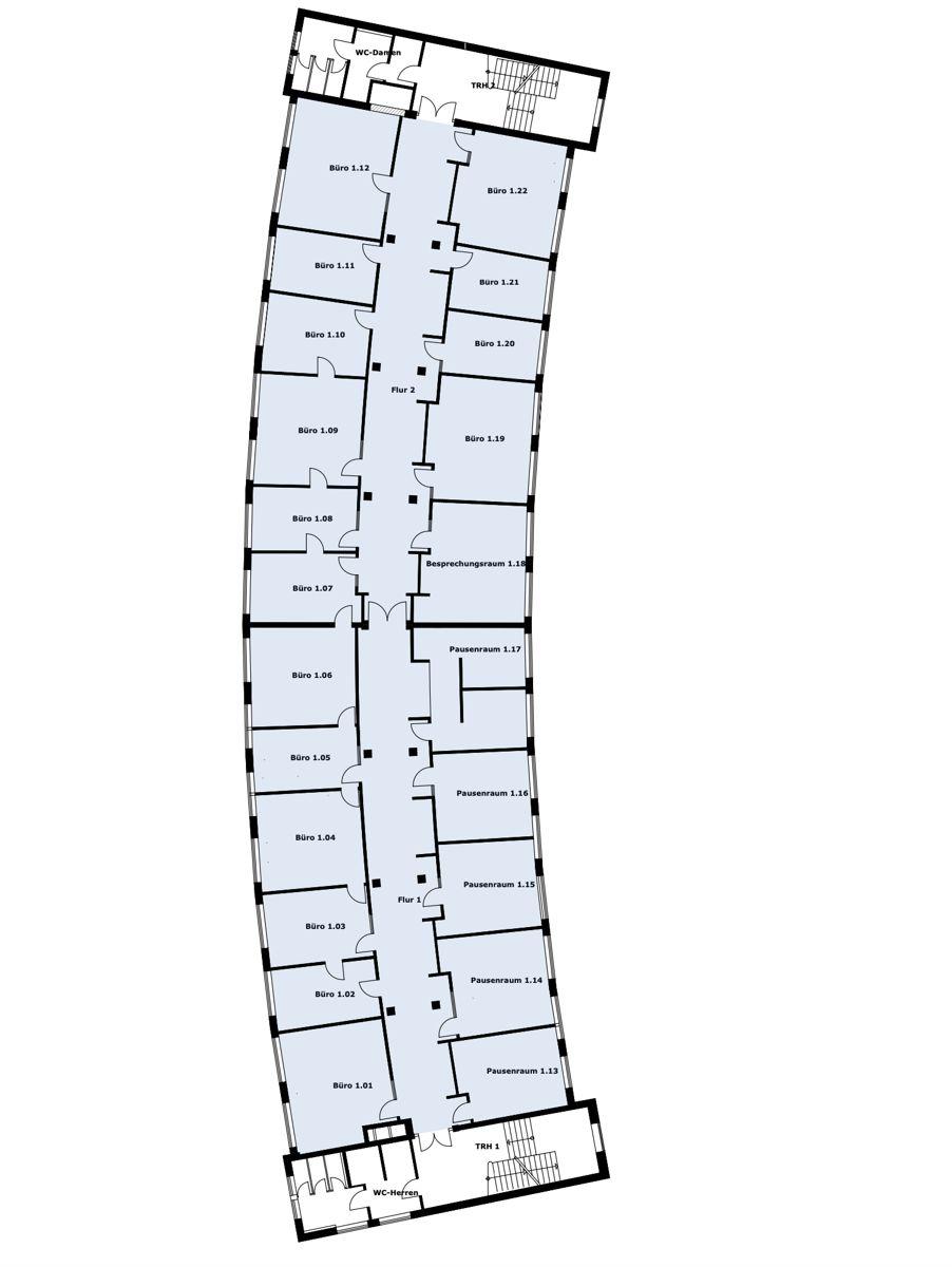 1. - 2. Obergeschoss