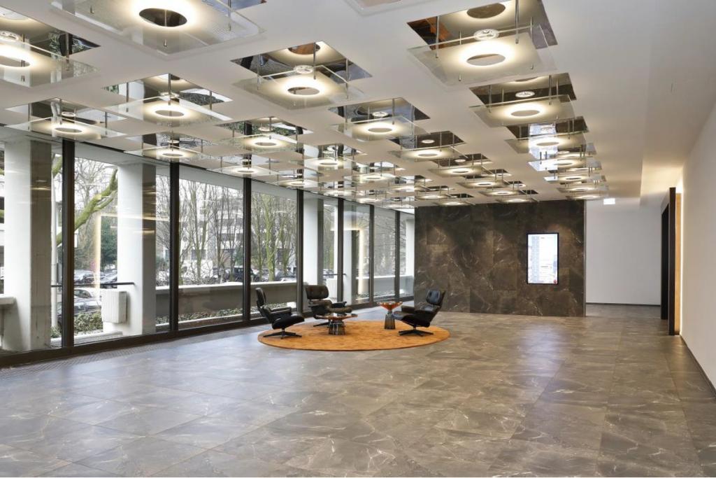 Einladendes Foyer