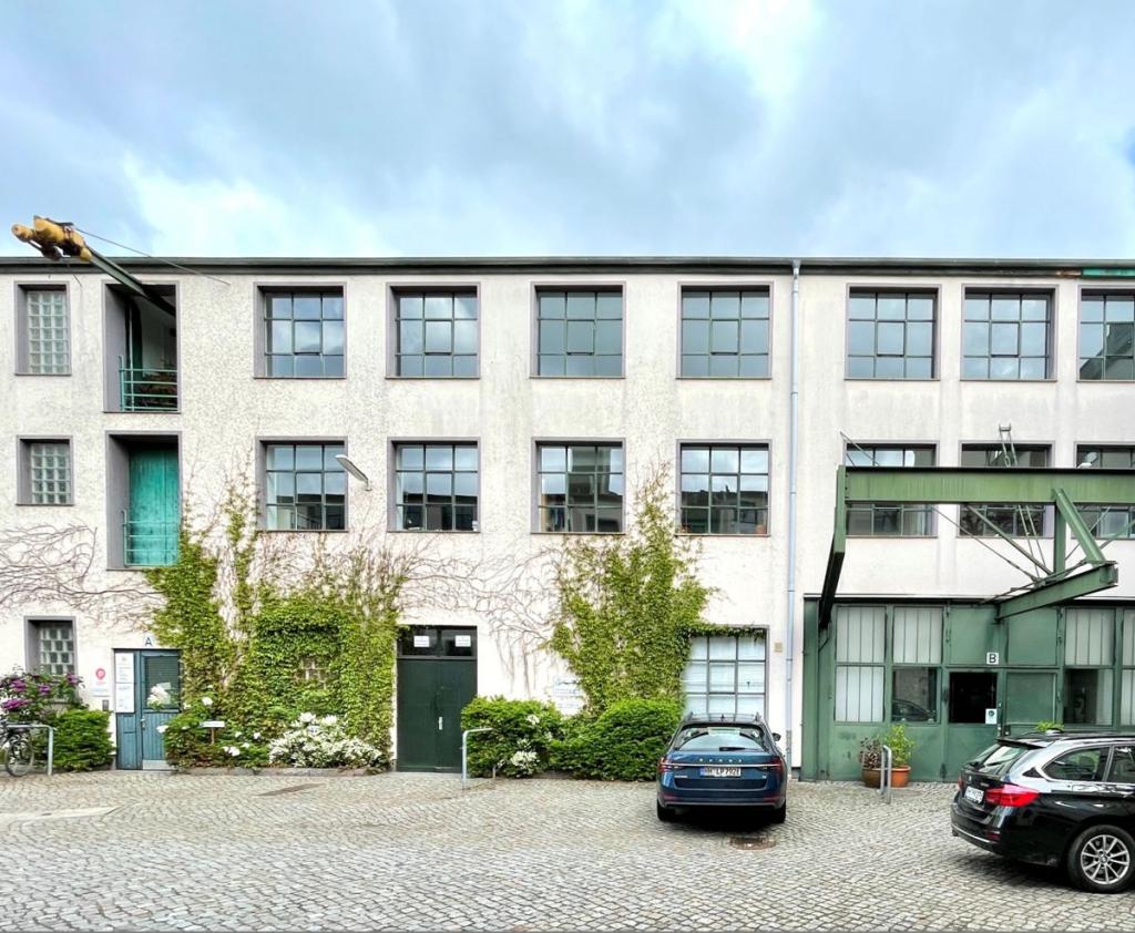 Gepflegte Außenanlage