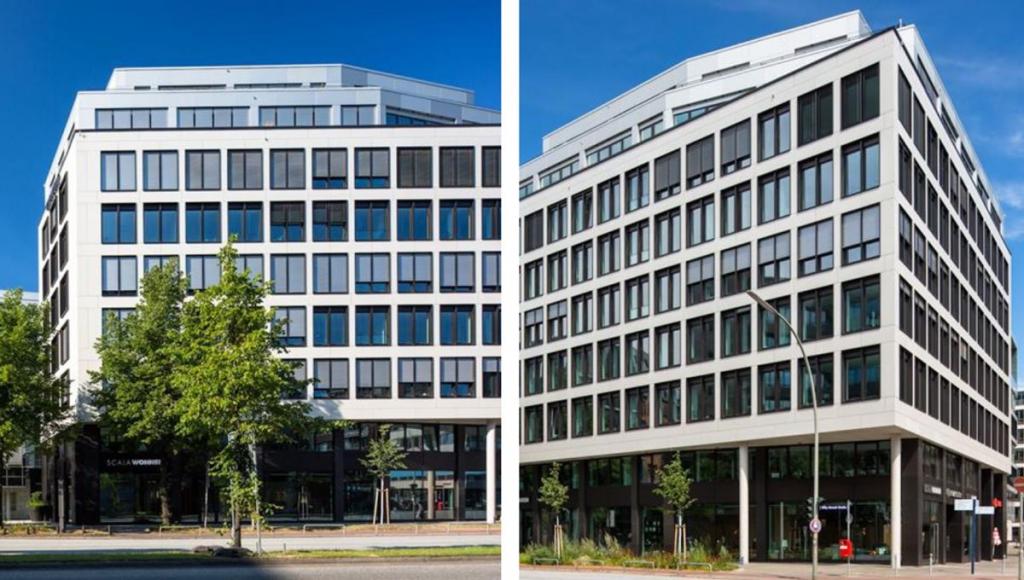 Zentrale Einzelhandelsfläche