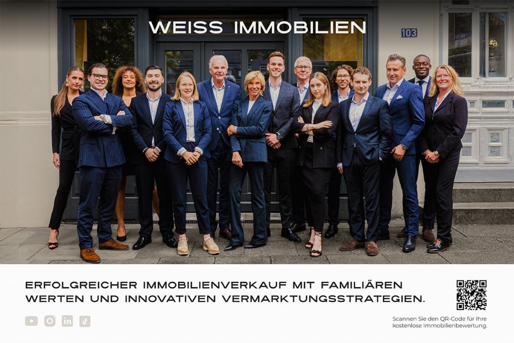 Erfolgreicher Immobilienverkauf mit Weiss Immobilien