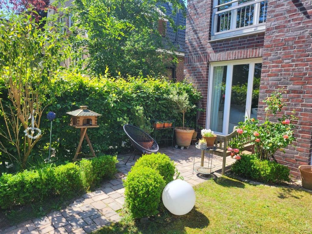 Charmante und gemütliche Terrasse