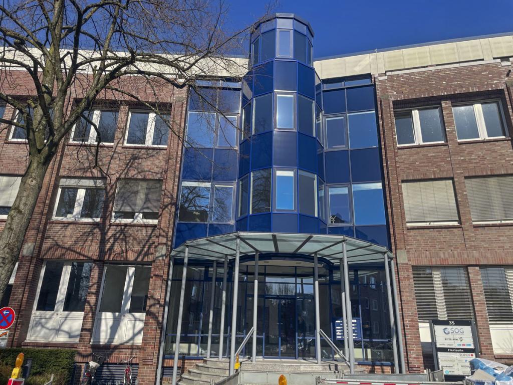 Repräsentatives Bürogebäude