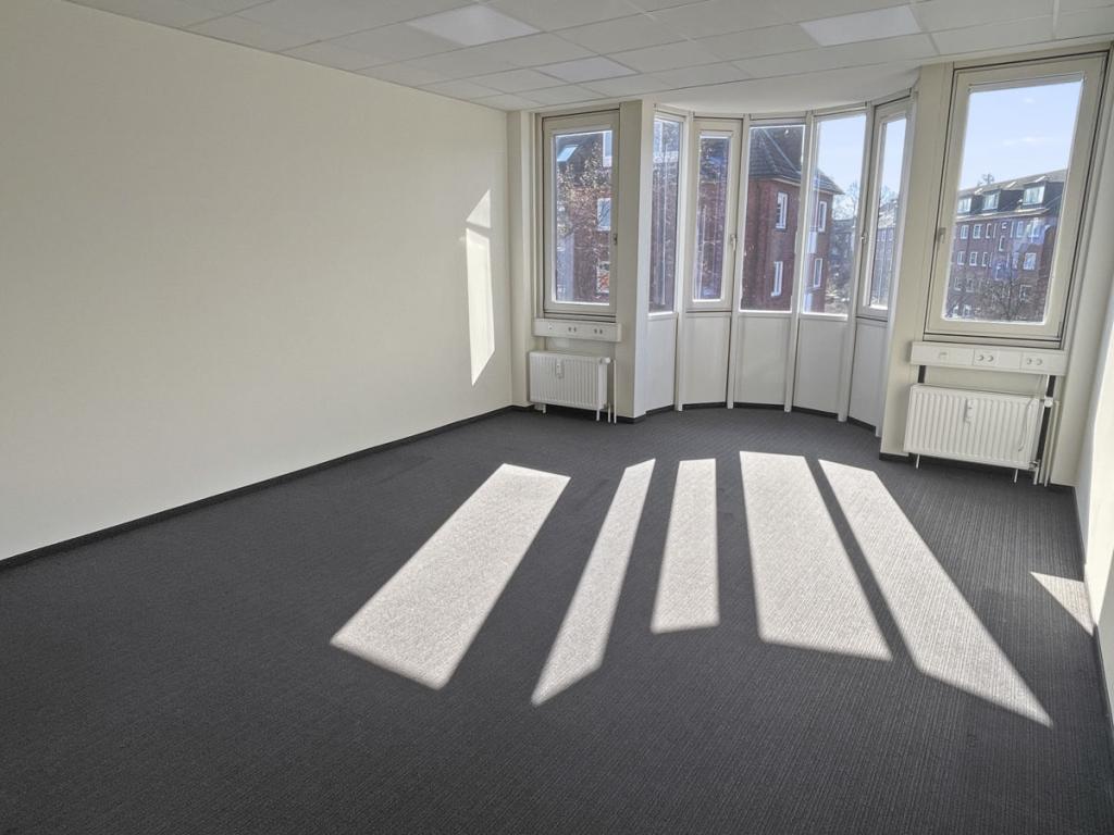 Individuell gestaltbare Büroflächen