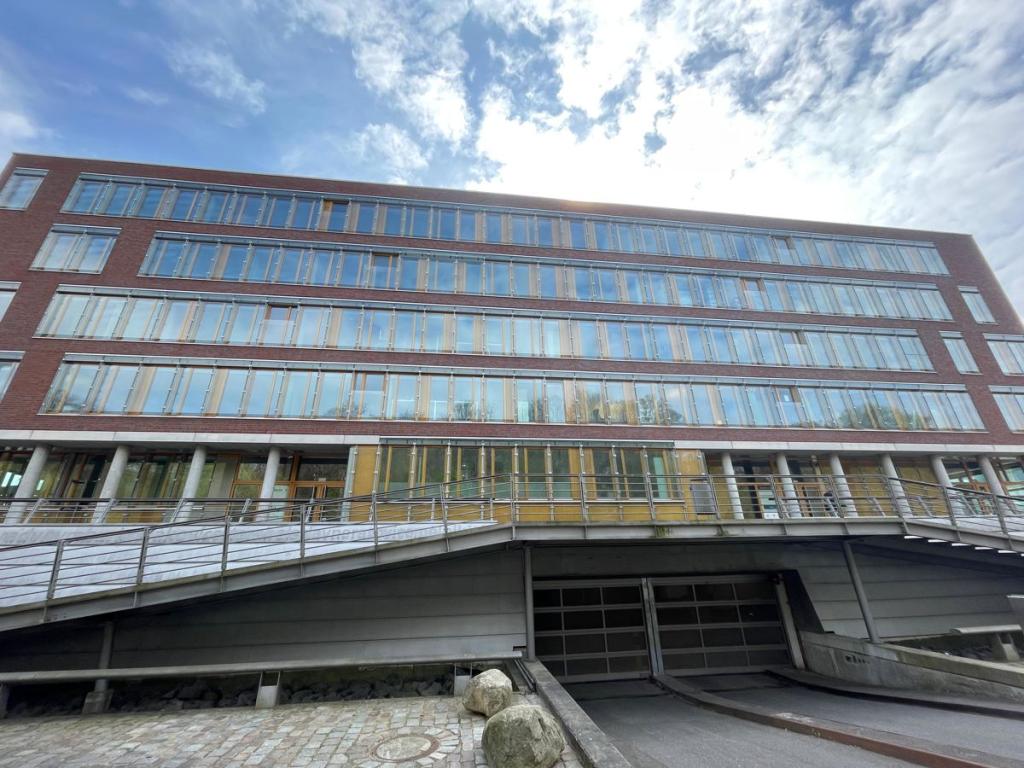 Praktische Tiefgarage