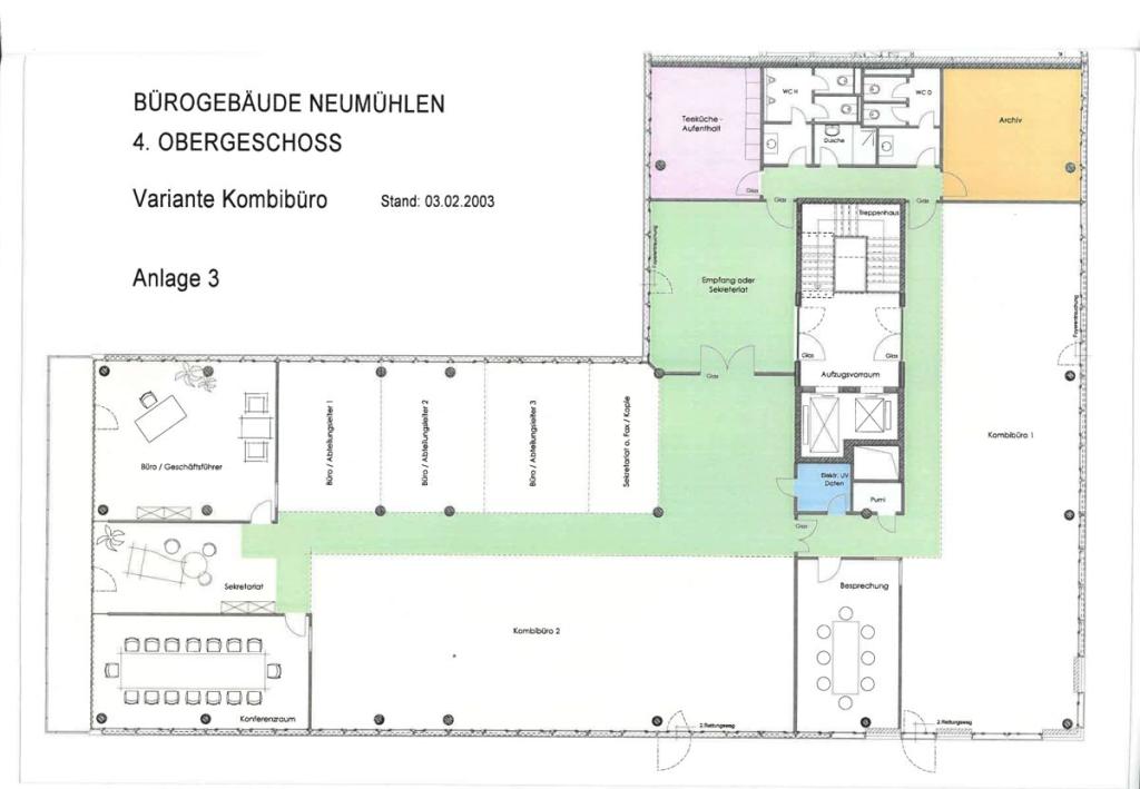 4. Obergeschoss