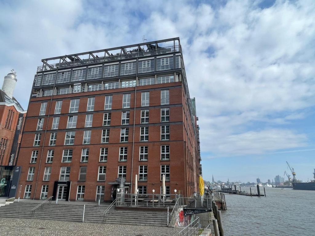 Direkt an der Elbe