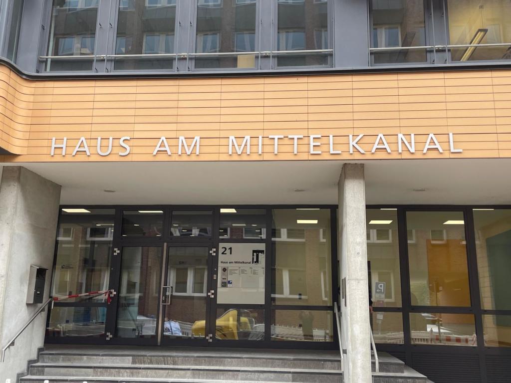 Repräsentative Außenansicht