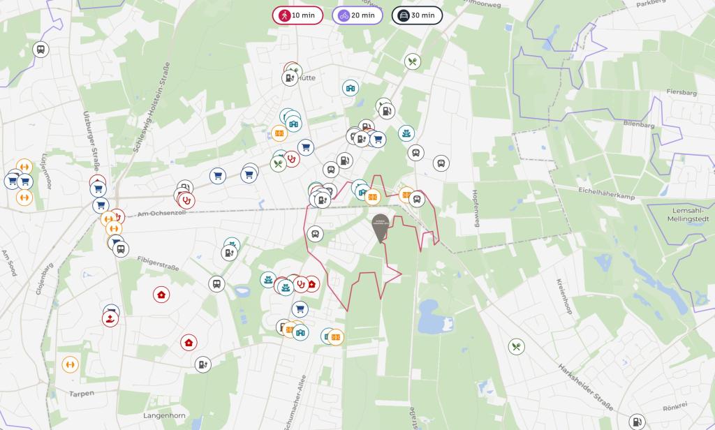 Lageplan