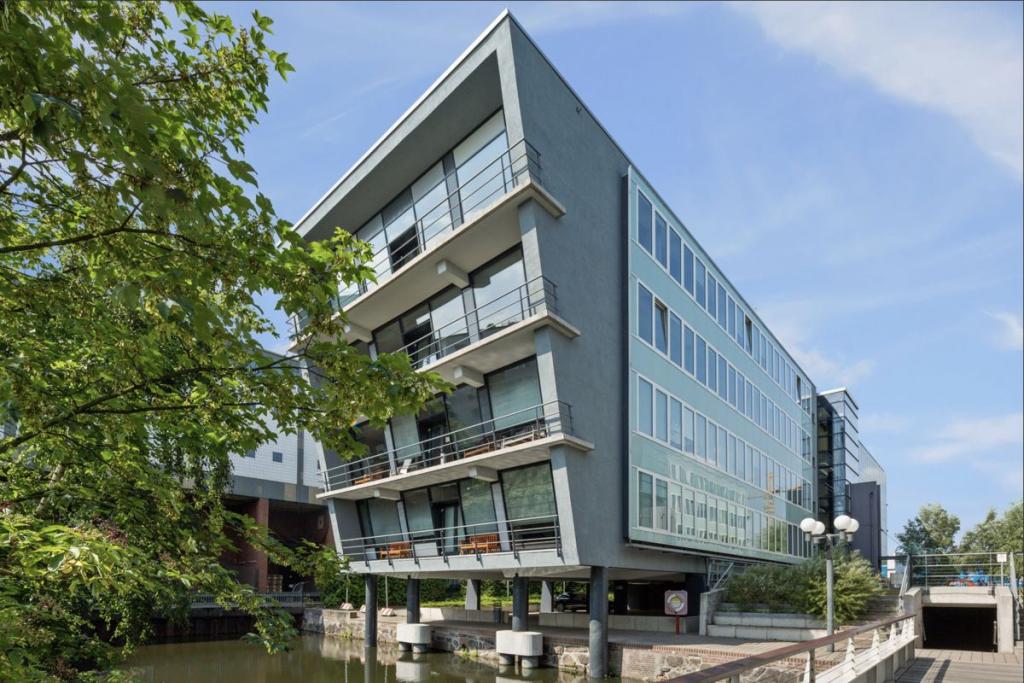 Modernes Bürogebäude in Harburg