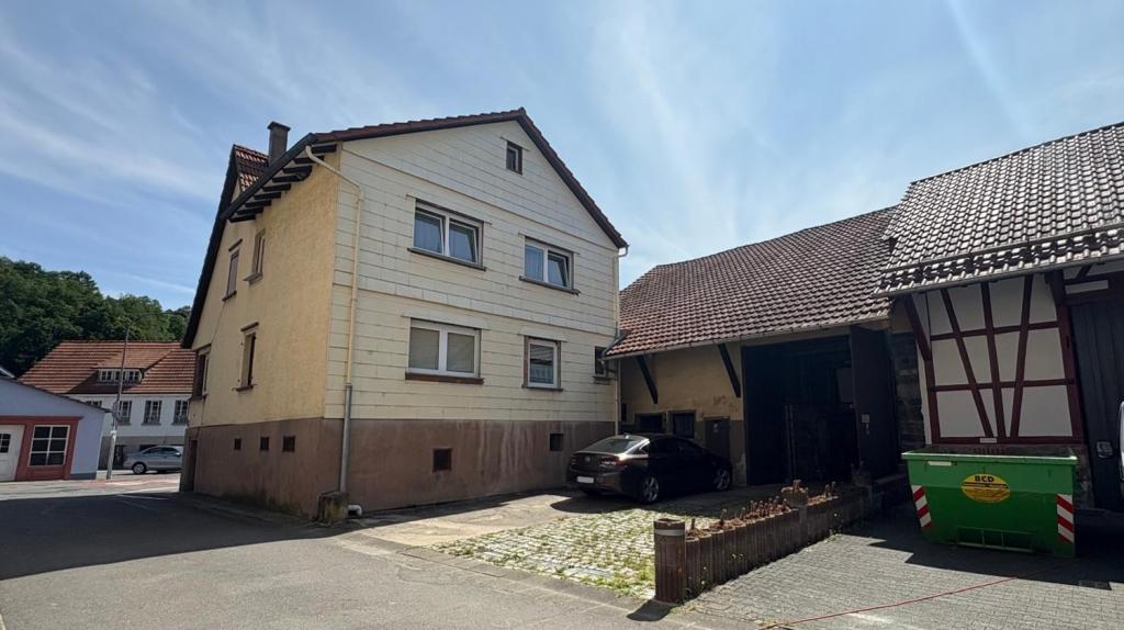 Hof Hausansicht