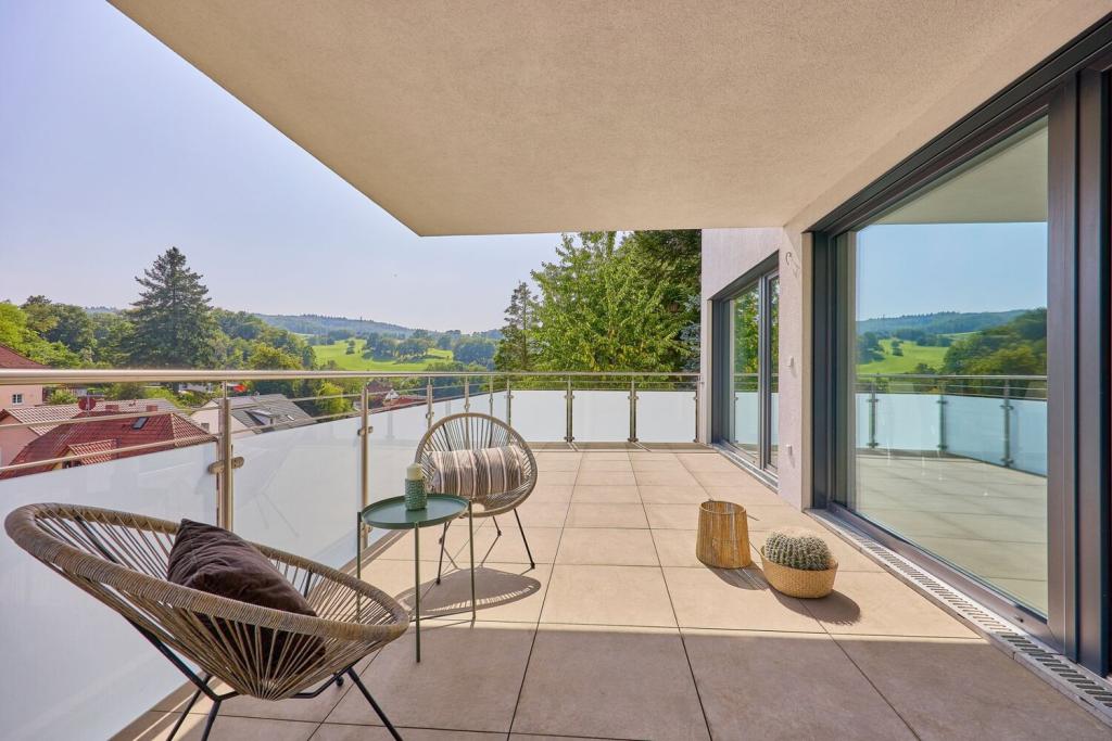 Traumhafte Terrasse mit Weitsicht