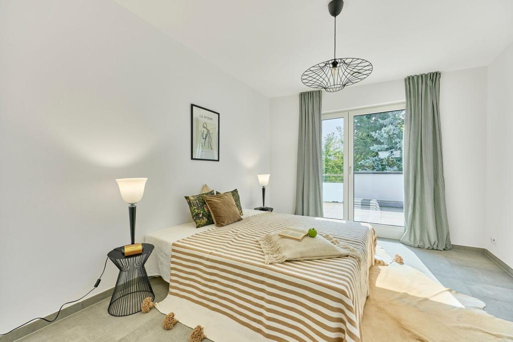 Helles Schlafzimmer