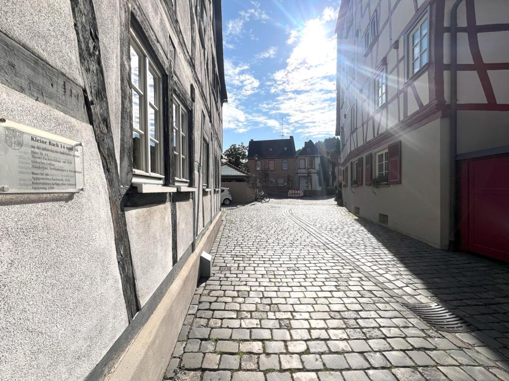 Wohnen inmitten der historischen Innenstadt