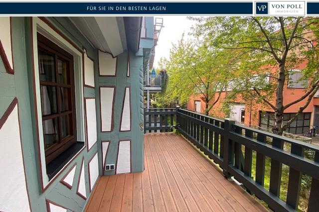 Maisonette-Juwel im Fachwerkhaus mit großzügigem Balkon in der Natur & Stadt - Photo 5