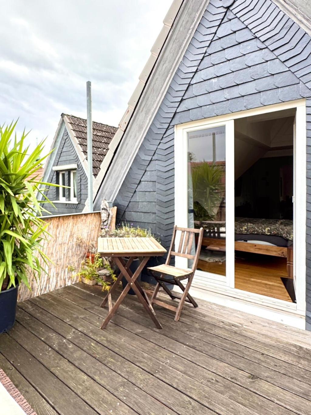 Terrasse mit Weitblick