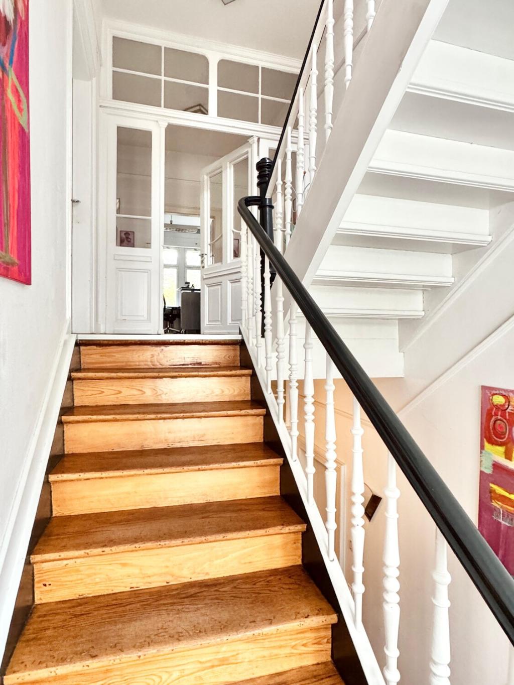 Repräsentatives Treppenhaus