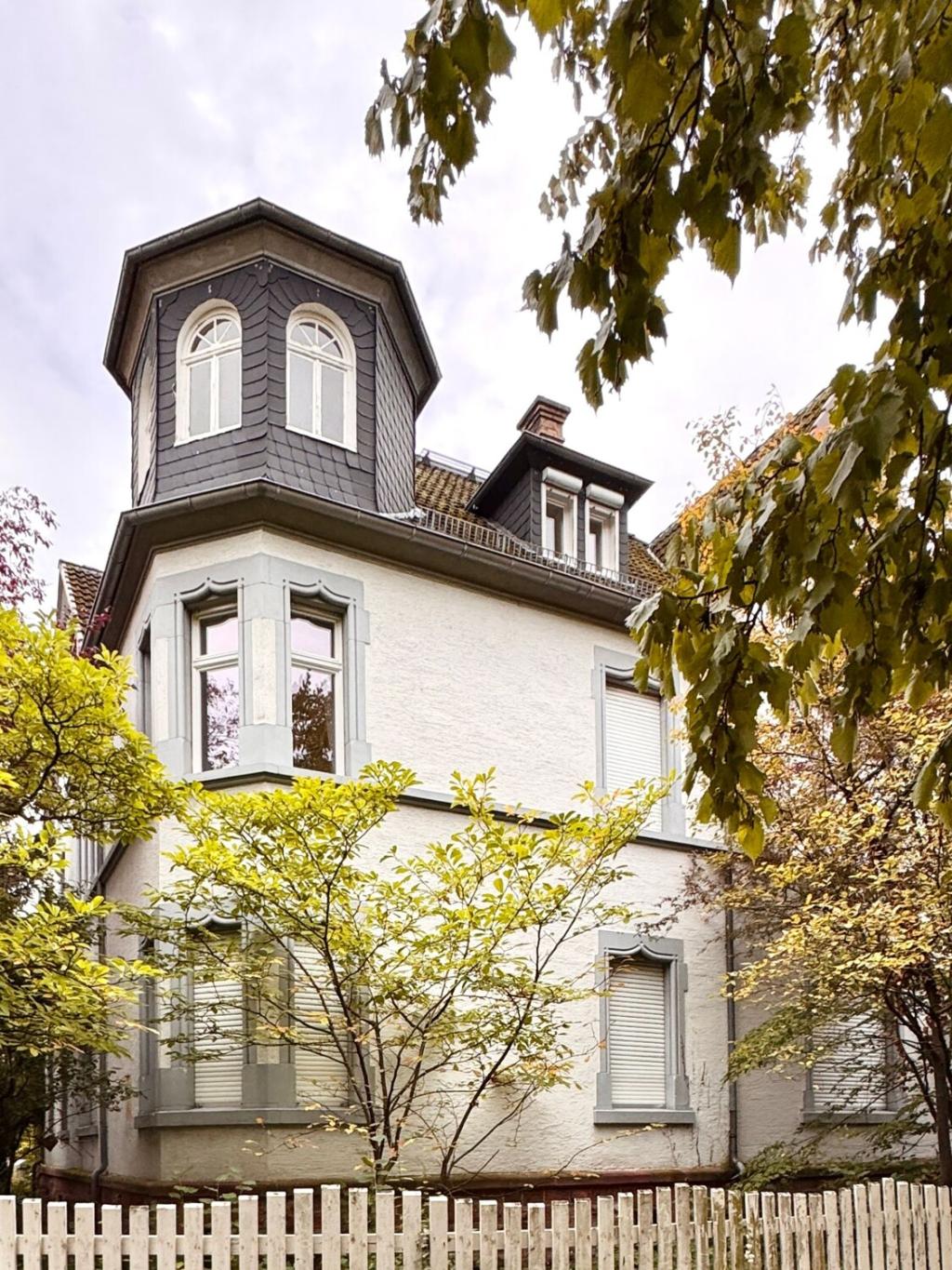 Ansicht von der Straße