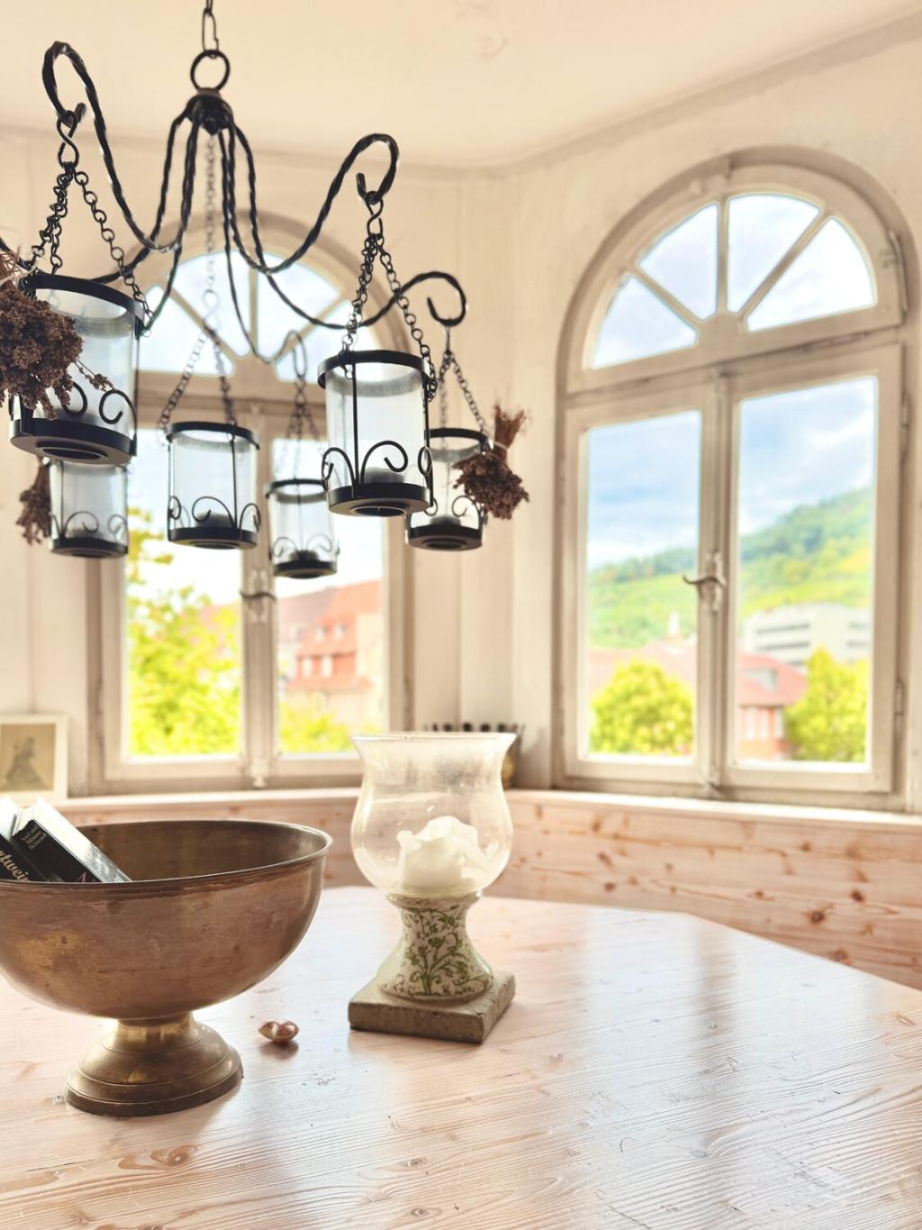 Traumhafter Blick ins Grüne