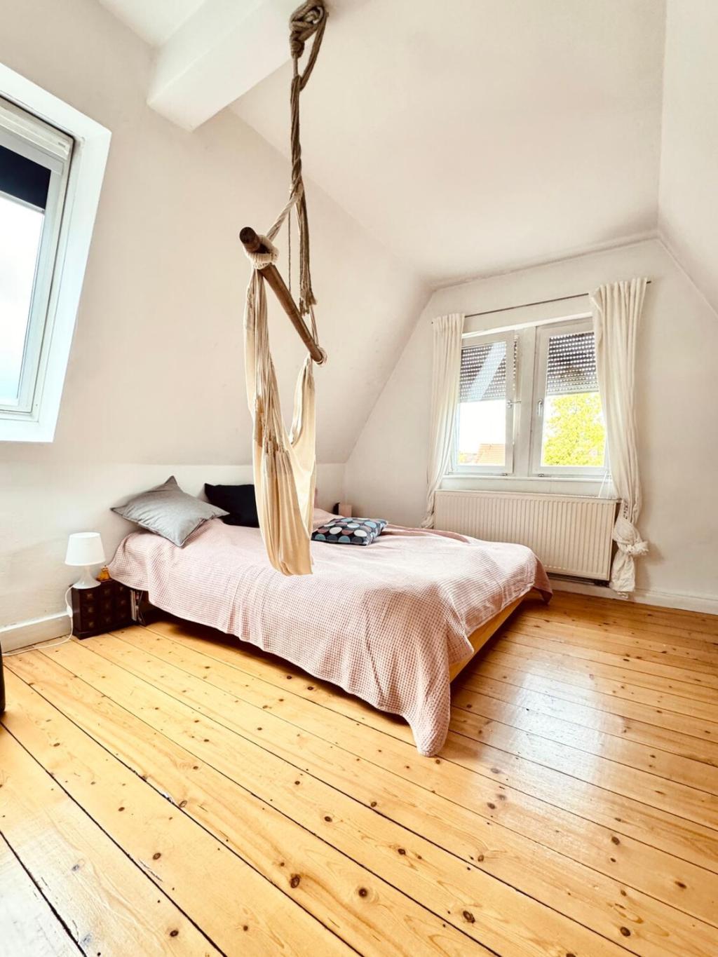 Gemütliches Schlafzimmer im OG