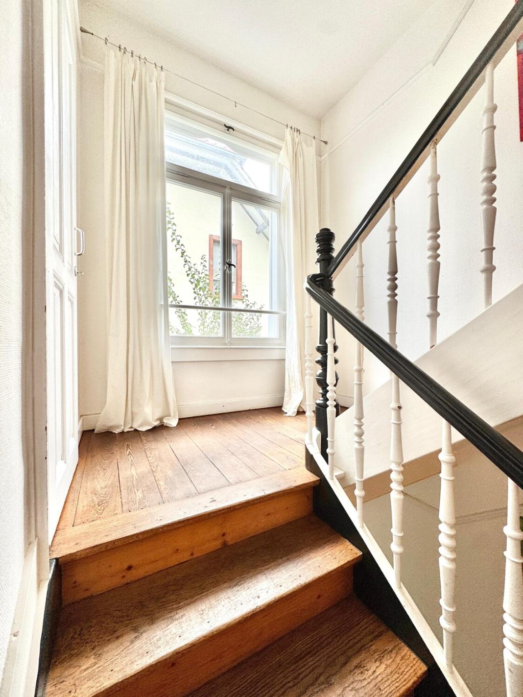 Zeitloses Treppenhaus