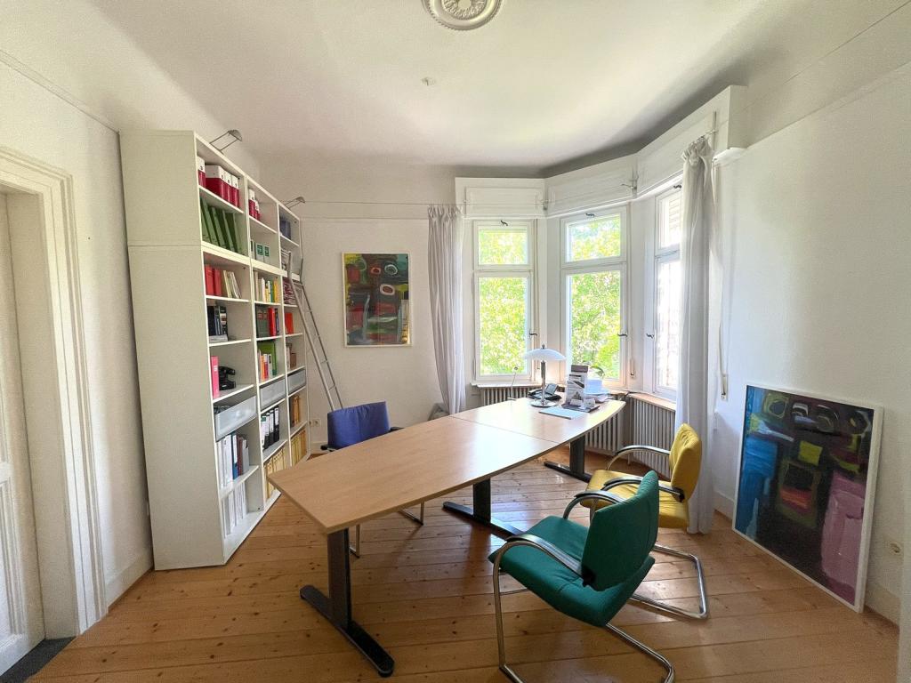 Büro im Obergeschoss