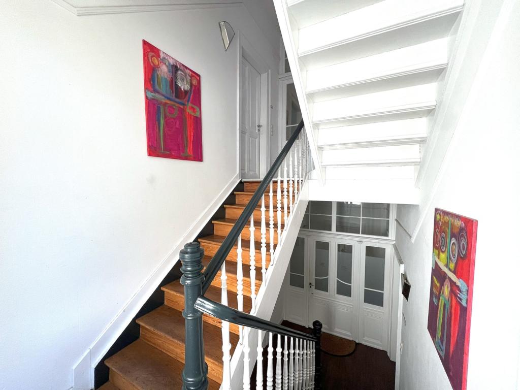 Original Treppenhaus aus 1890