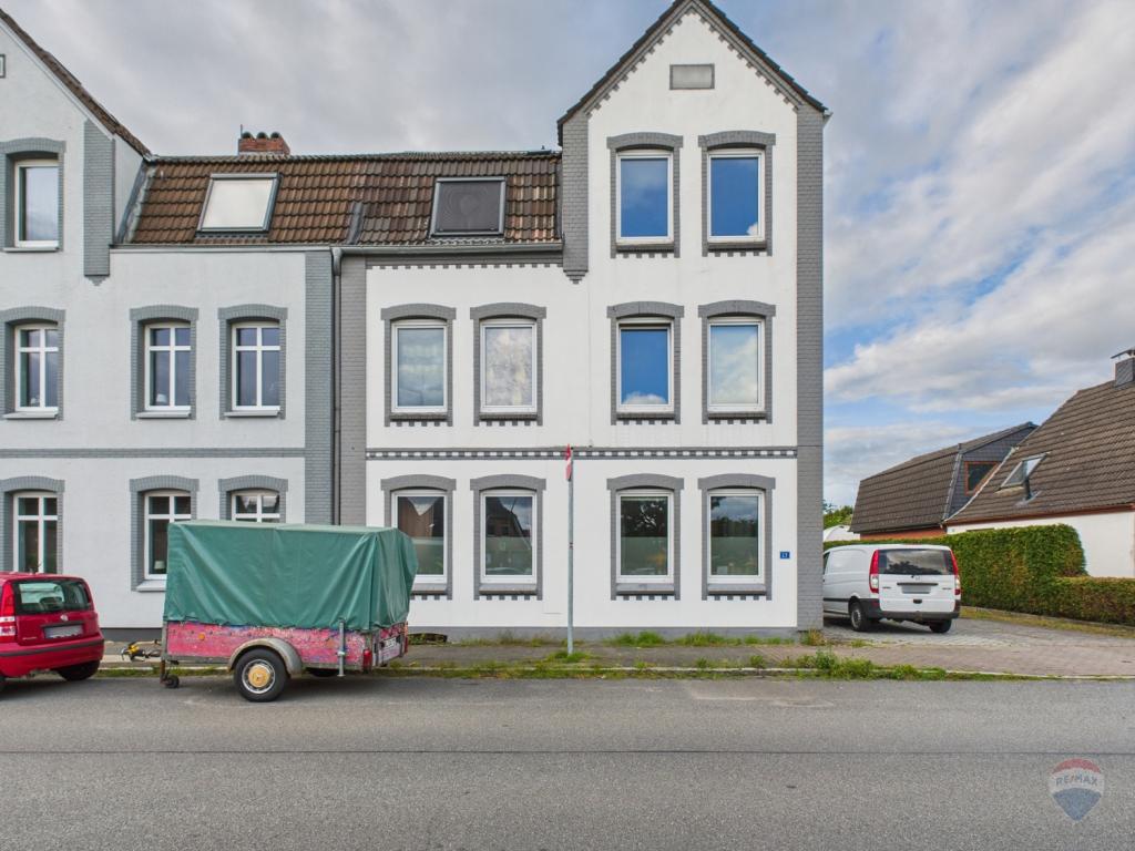 Ansicht von der Straße