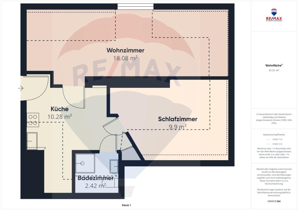 Grundriss Wohnung
