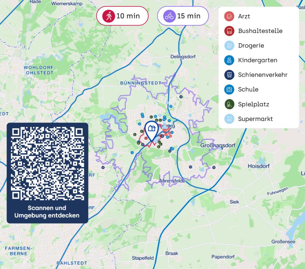 Lageplan 1