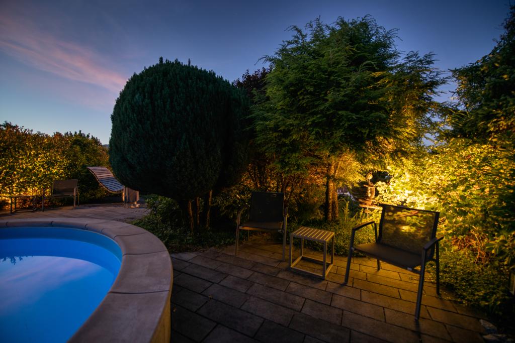 UG Pool by night 2
