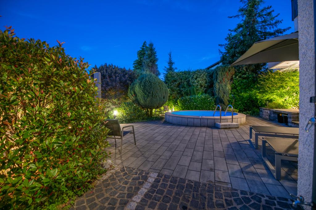 UG Pool by night 6