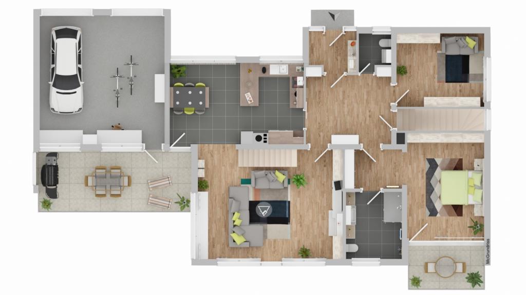 Grundriss EG