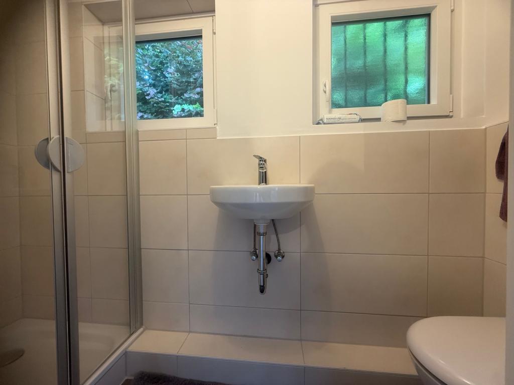 Bad mit Dusche