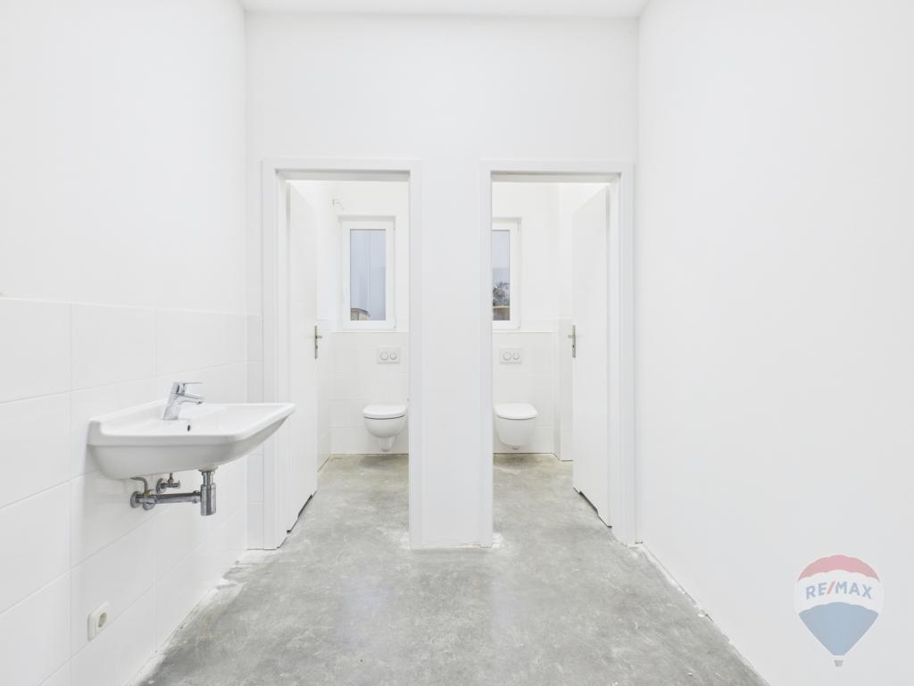 Damen und Herren WC´s