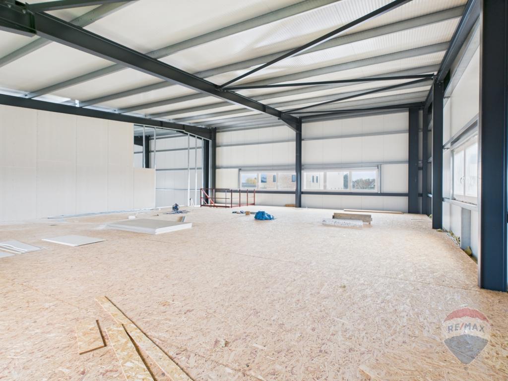 Obergeschoss fertigstellung nach Mieterwunsch