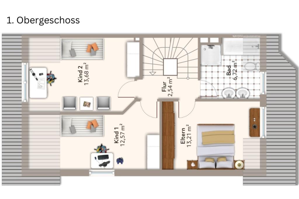Grundriss 1. OG
