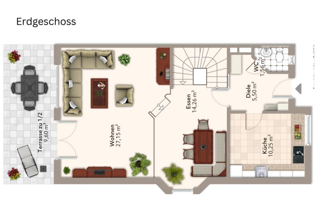 Grundriss EG