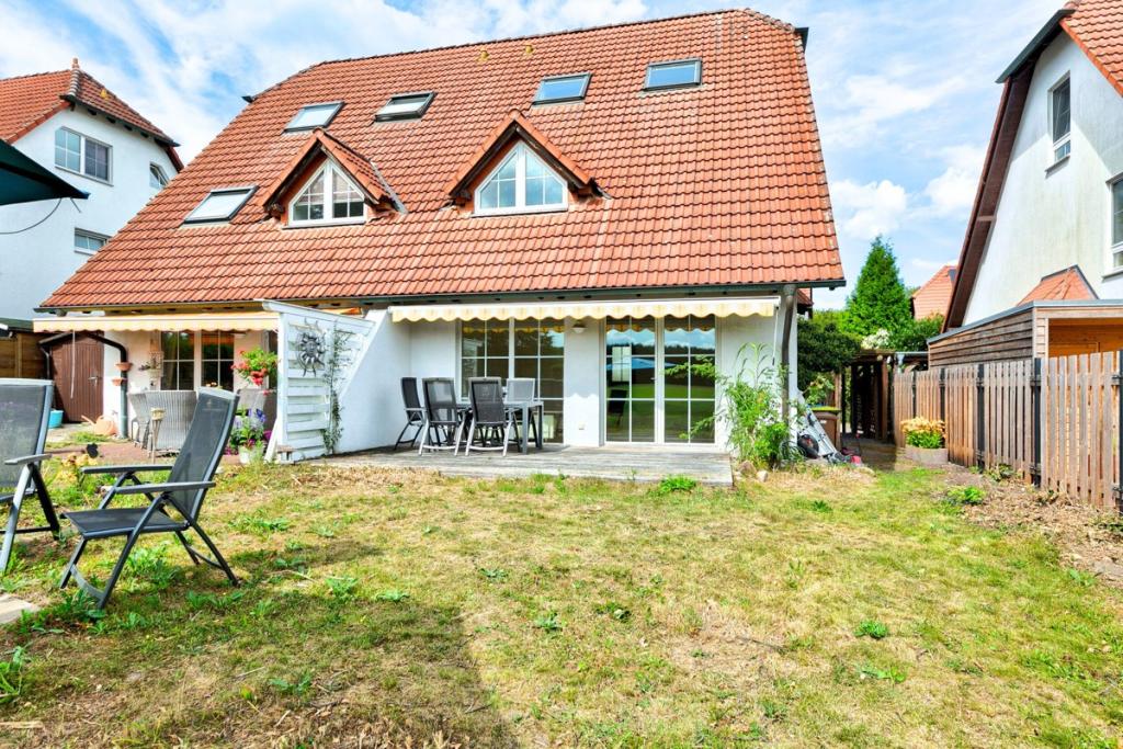 Hausansicht hinten