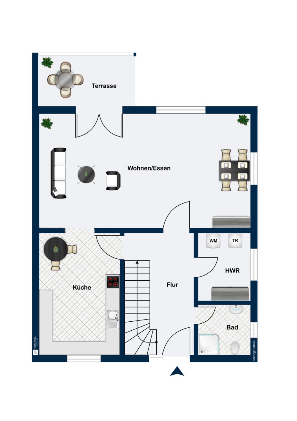 Grundriss EG