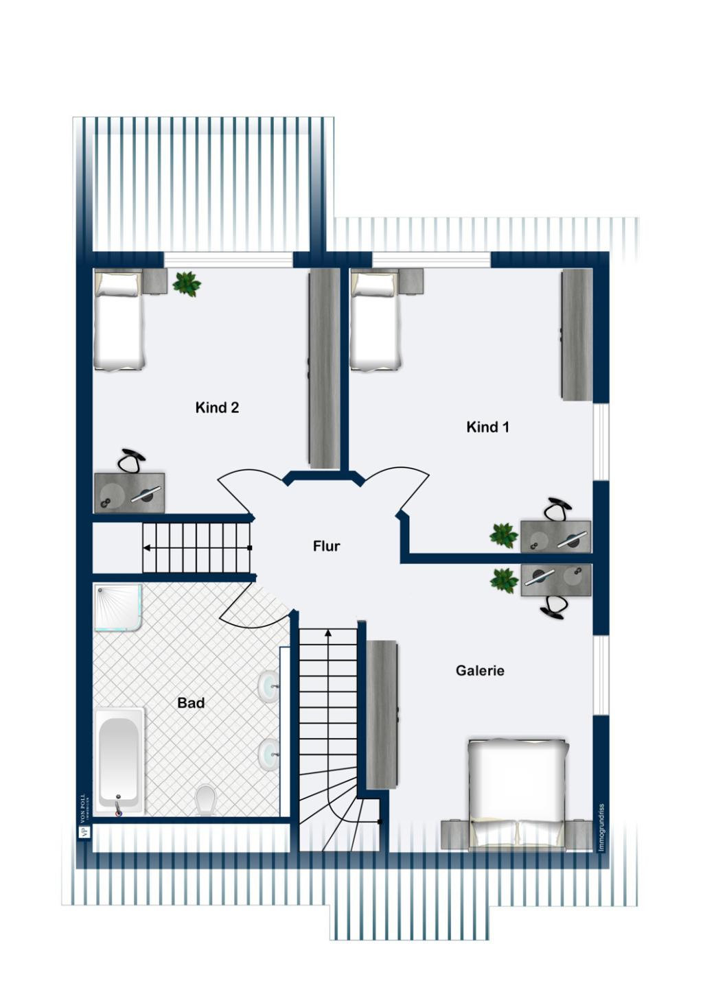 Grundriss OG